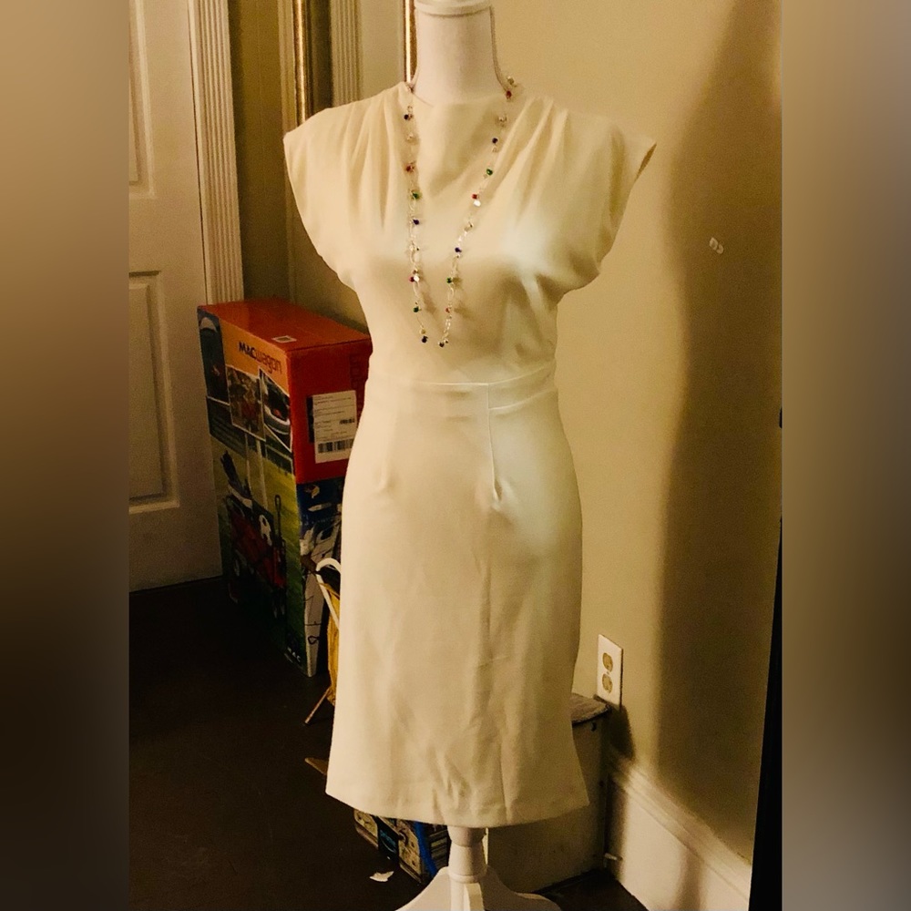 New! Vera Wang Simply Vera ivory dress xs